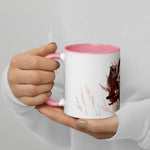 Collapse Mug with Color Inside