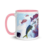 Hawksbill Mug with Color Inside