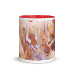 Lion Heart Mug with Color Inside