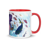 Hawksbill Mug with Color Inside
