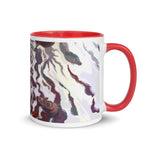 Palm Oil Mug with Color Inside