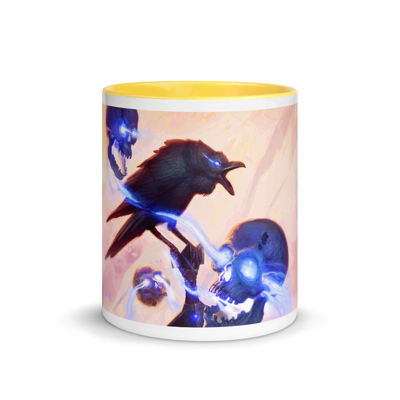 Raven's Sword Mug with Color Inside