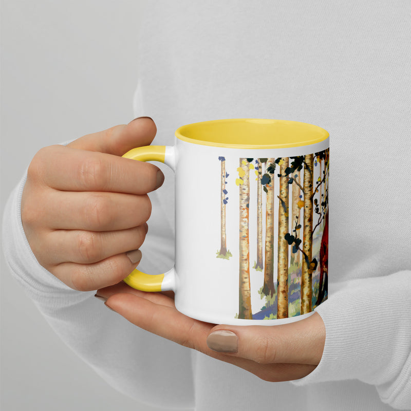 Beguile Mug with Color Inside