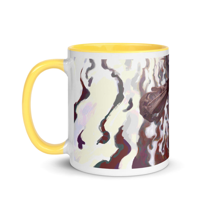 Palm Oil Mug with Color Inside