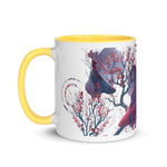Ripples in Time Mug with Color Inside