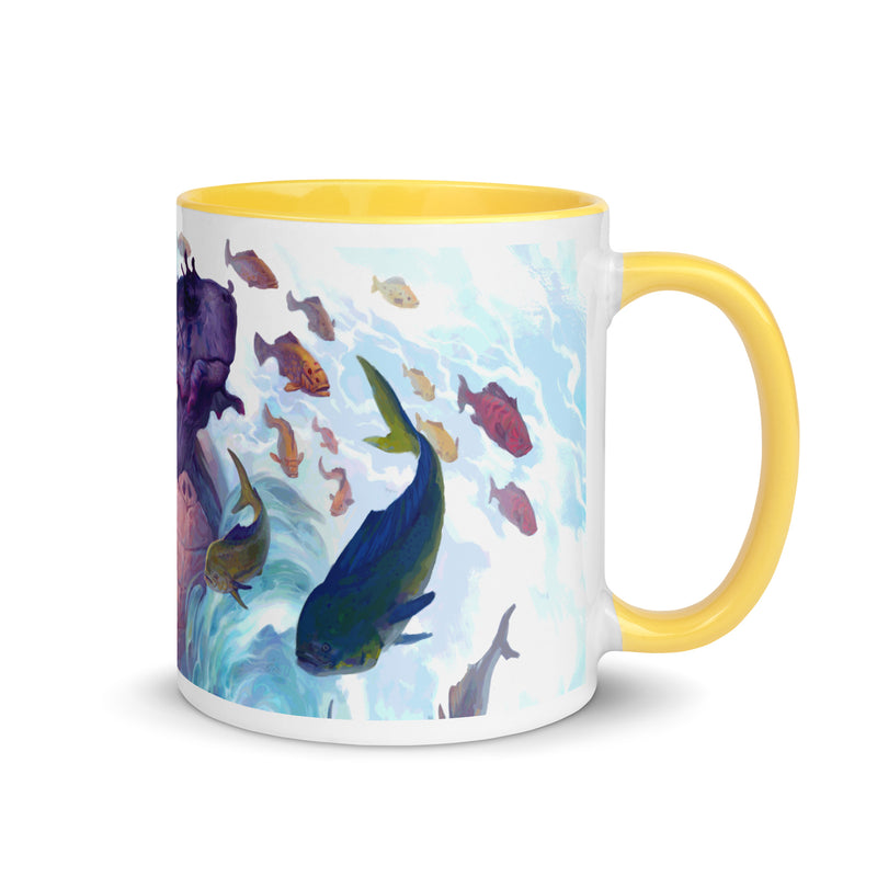 Hawksbill Mug with Color Inside