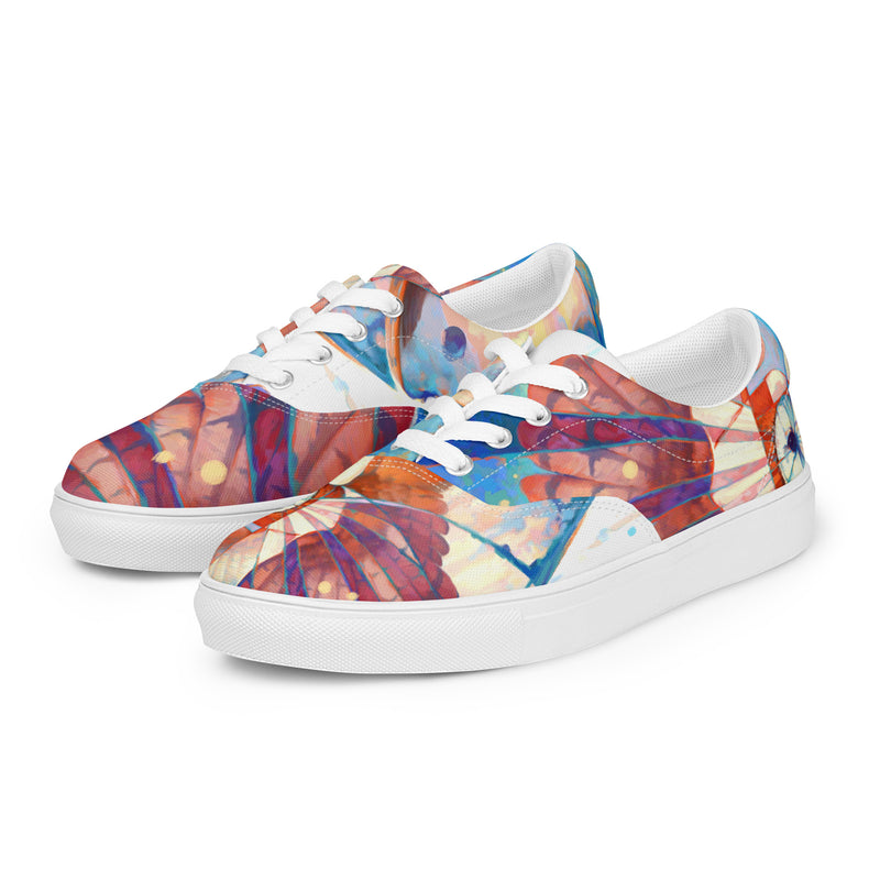 Visionary Women’s lace-up canvas shoes