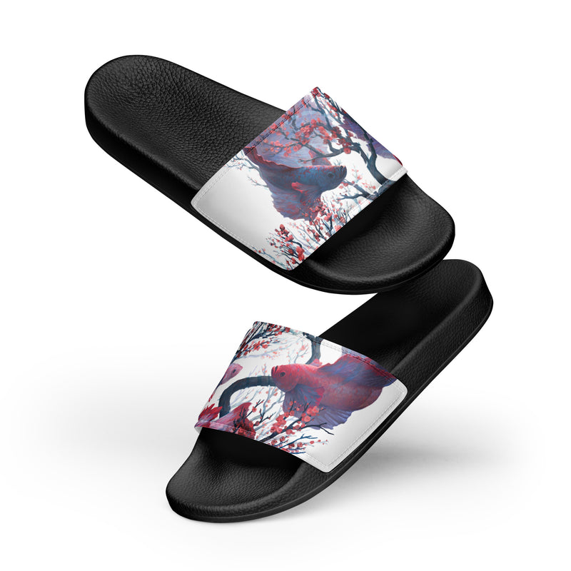 Ripples in Time Women's slides