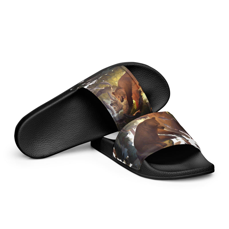 Bear Forest Women's slides