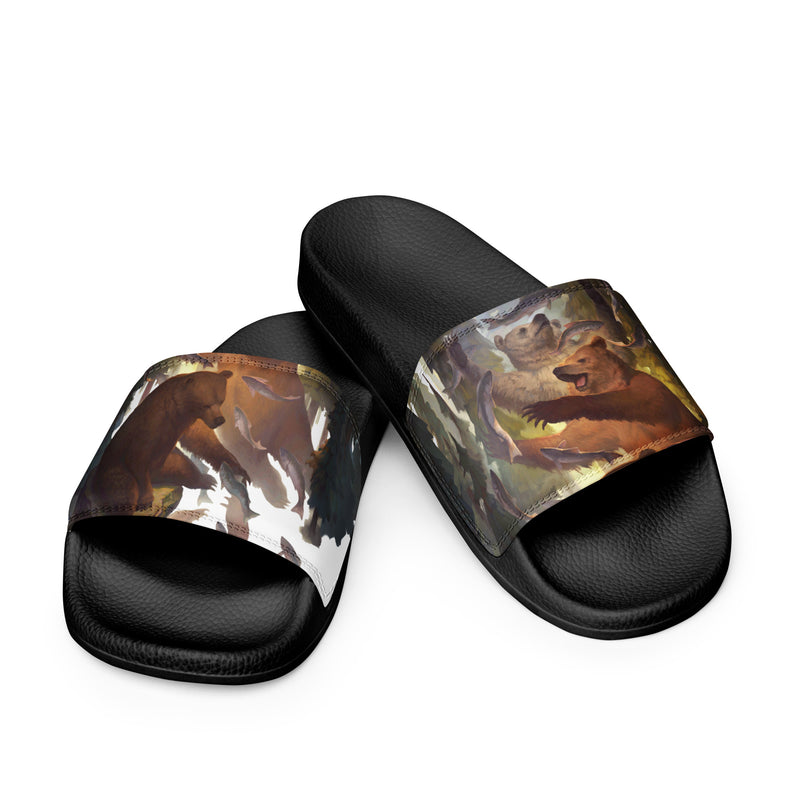 Bear Forest Women's slides