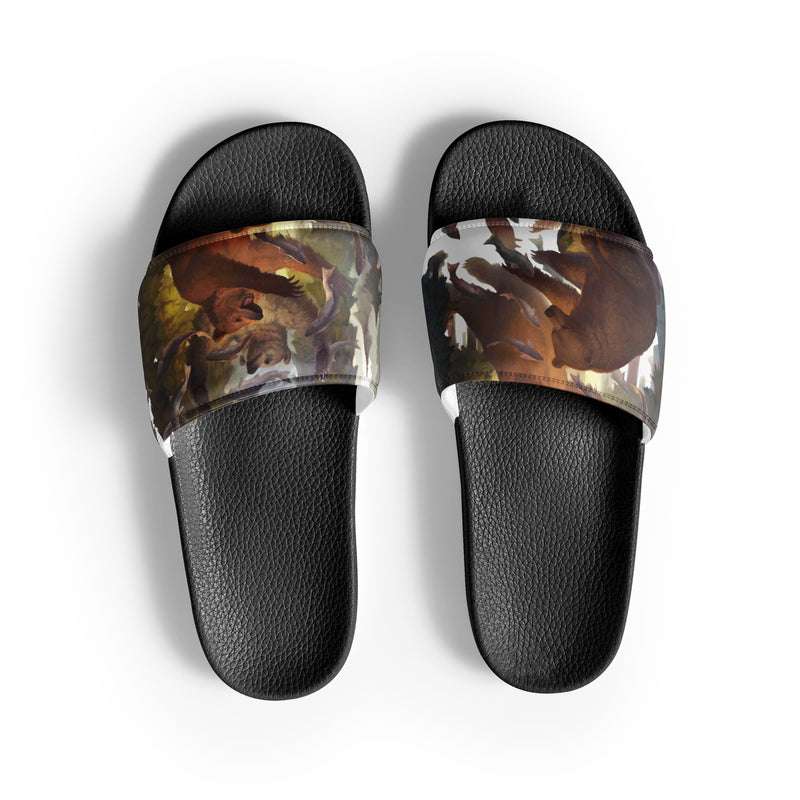 Bear Forest Women's slides