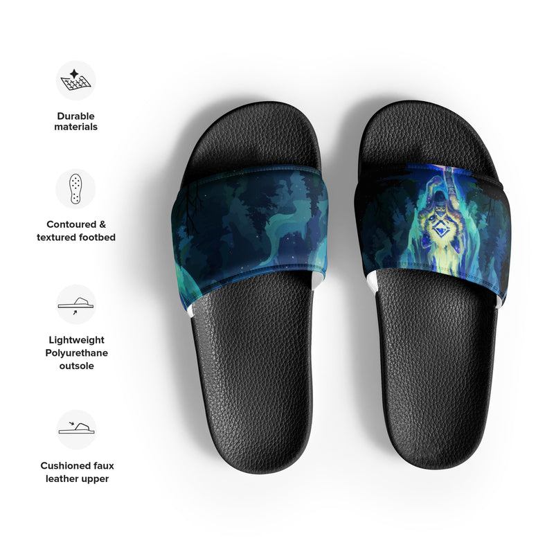 Wolf Star Women's slides