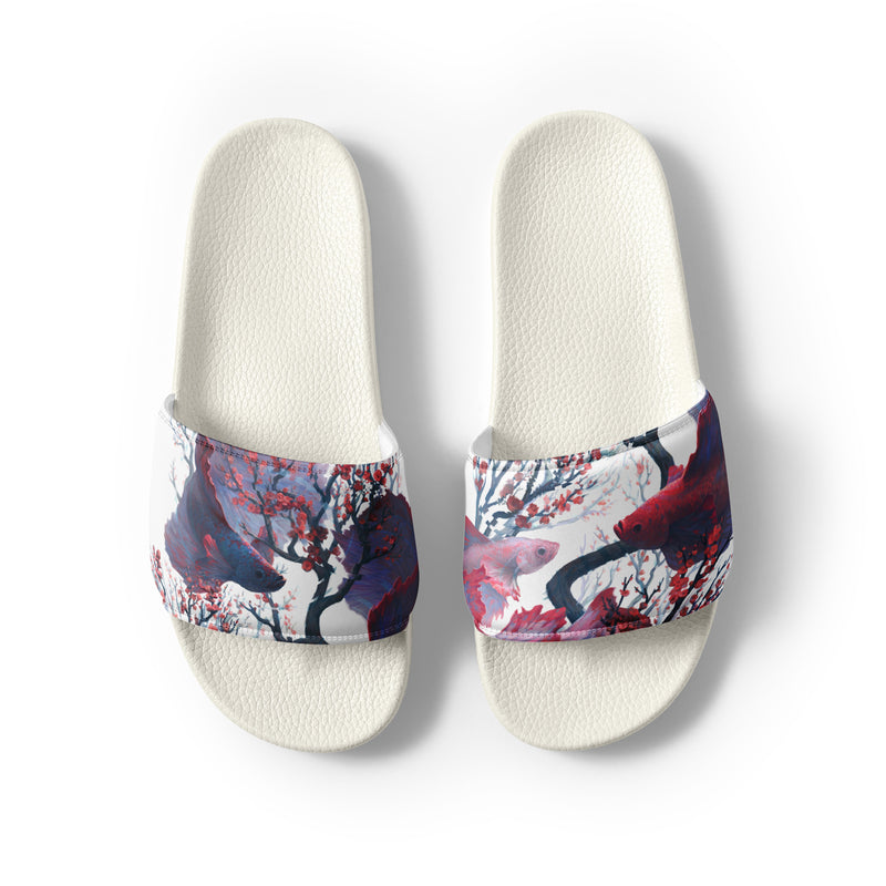 Ripples in Time Women's slides