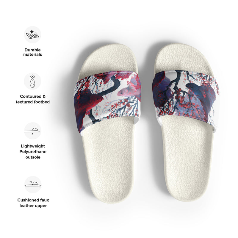 Ripples in Time Women's slides