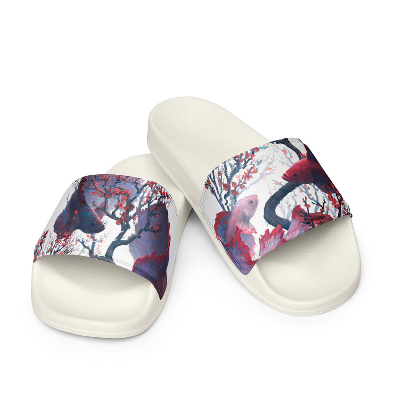 Ripples in Time Women's slides