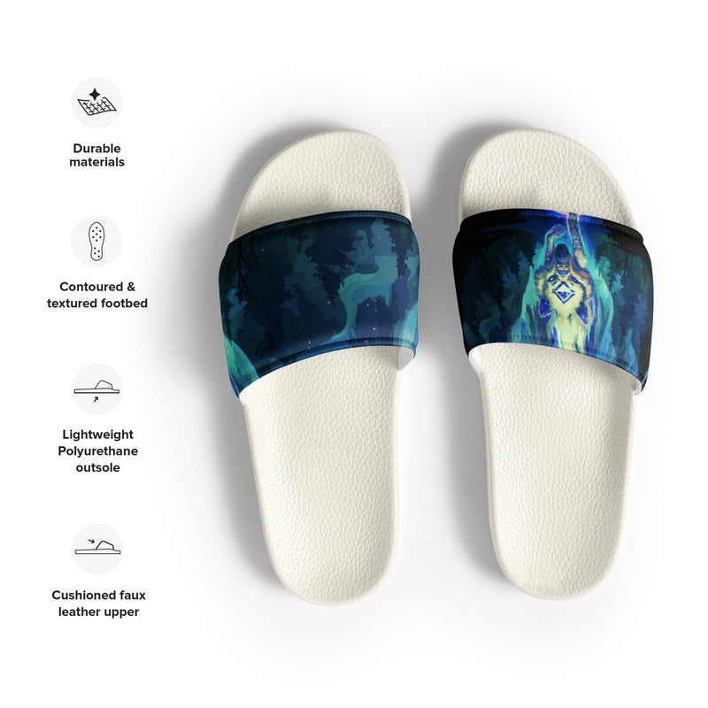 Wolf Star Women's slides