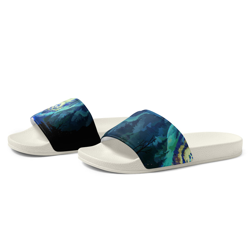 Wolf Star Women's slides