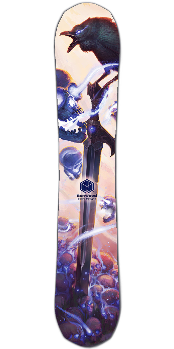 Raven's Sword Snowboard BARK