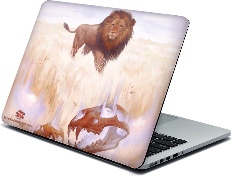 Lion's Heart Laptop or Macbook BARK