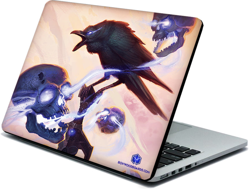 Raven's Sword Laptop or Macbook BARK