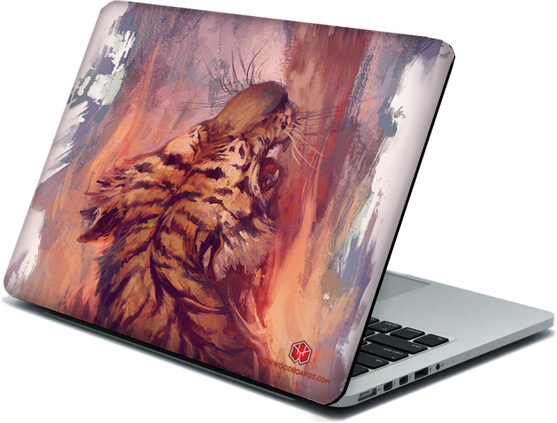 Scorched Laptop or Macbook BARK