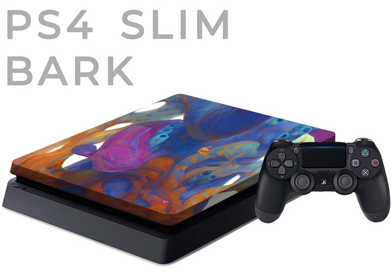 PS4 Curious Coral (Vinyl Wrap for PS4)