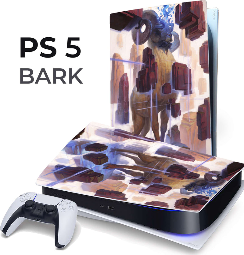 PS5 Cimarron Cliffs BARK (Vinyl Wrap for PS5)
