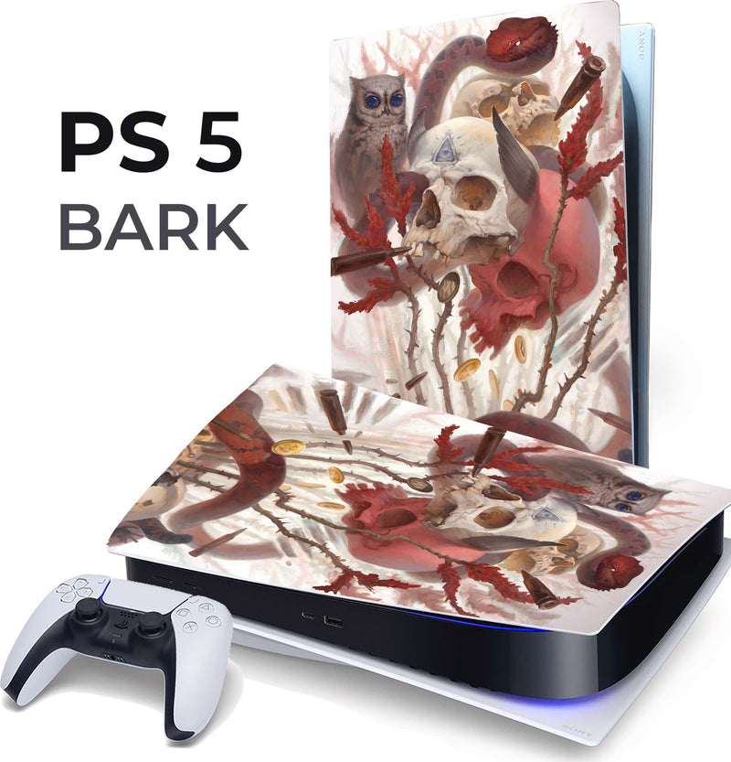 PS5 Collapse BARK (Vinyl Wrap for PS5)