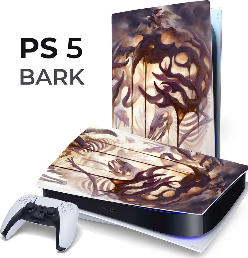 PS5 Desecrated BARK (Vinyl Wrap for PS5)