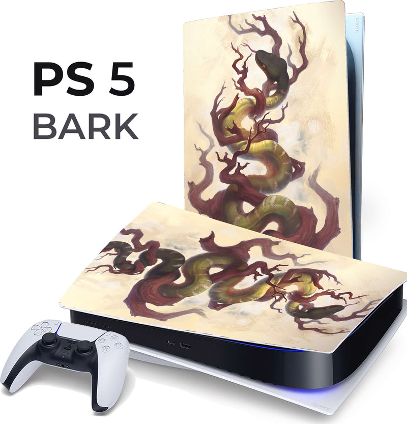 PS5 Emerald BARK (Vinyl Wrap for PS5)