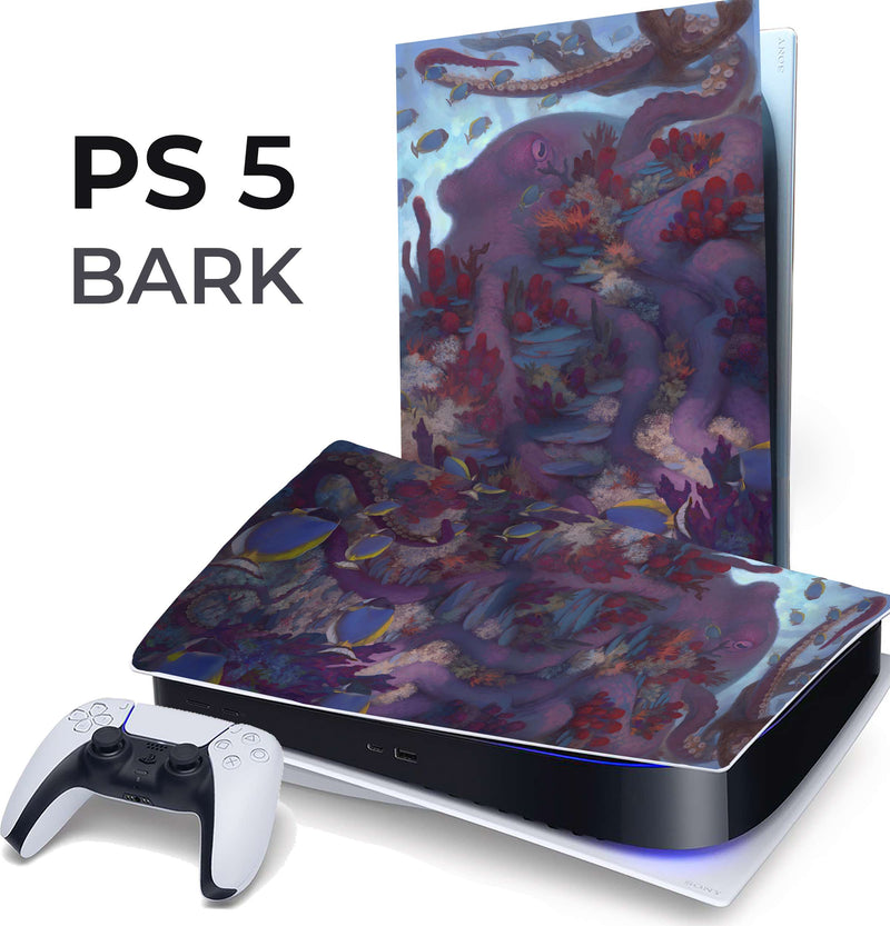 PS5 Enigma BARK (Vinyl Wrap for PS5)