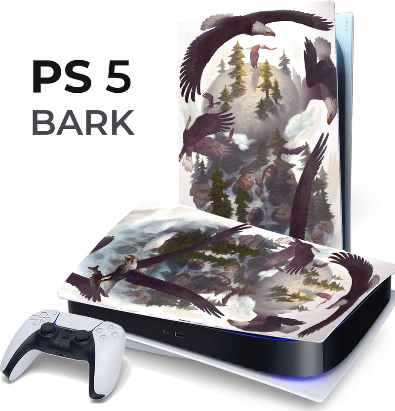 PS5 Majestic BARK (Vinyl Wrap for PS5)
