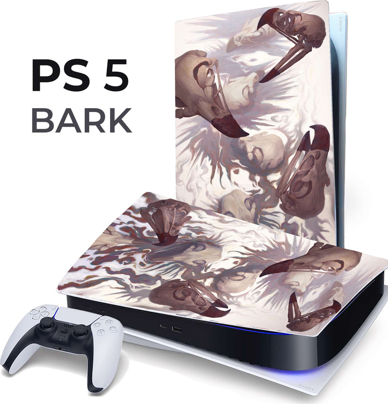 PS5 Palm Oil BARK (Vinyl Wrap for PS5)