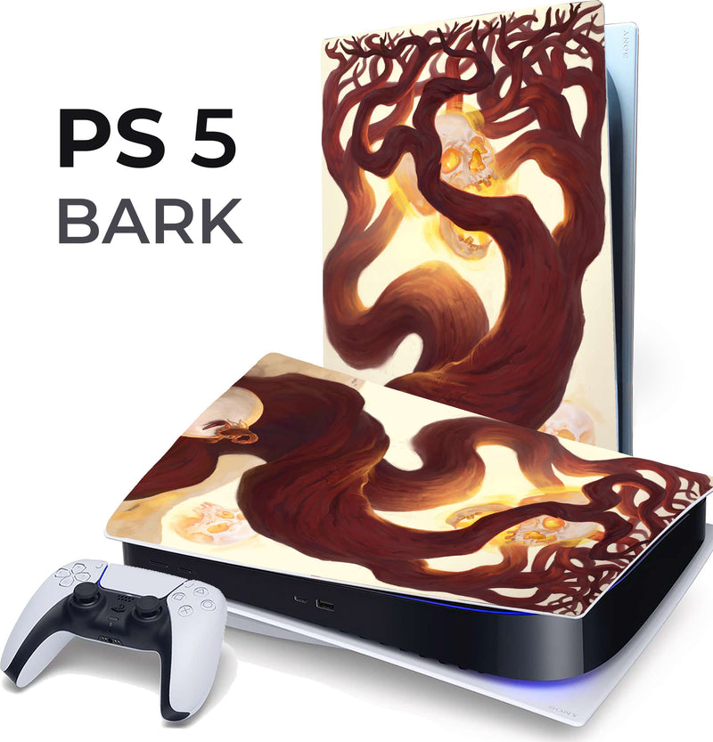PS5 Sands of Time BARK (Vinyl Wrap for PS5)