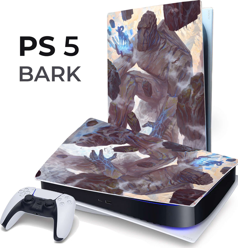 PS5 Taiga BARK (Vinyl Wrap for PS5)