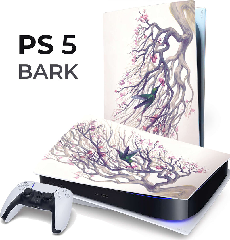 PS5 Tranquil BARK (Vinyl Wrap for PS5)