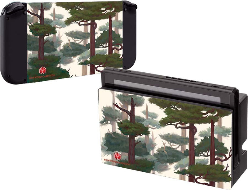 Nintendo Switch Giant Sequoia BARK (Vinyl Wrap for Nintendo Switch)