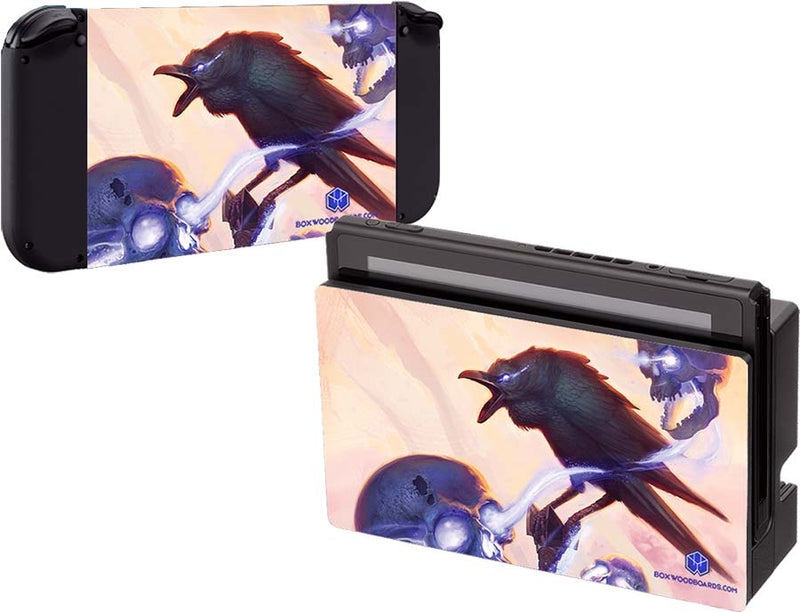 Nintendo Switch Raven's Sword BARK (Vinyl Wrap for Nintendo Switch)