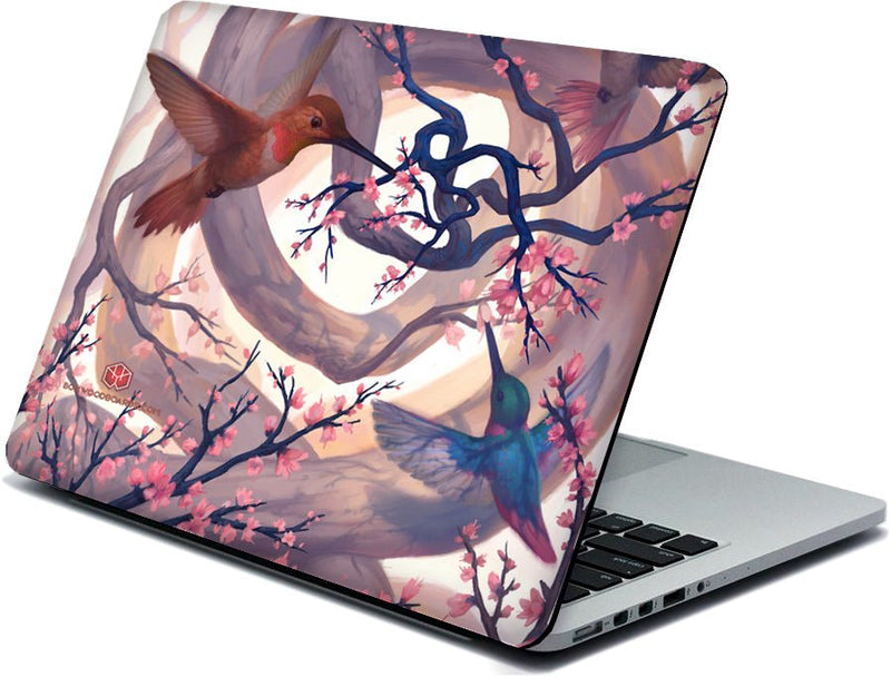 Abundance Laptop or Macbook BARK - BoxWood Board Designs - Medium - 13" - - Laptop / Macbook BARK