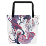 Ripples in Time All-Over Print Large Tote Bag