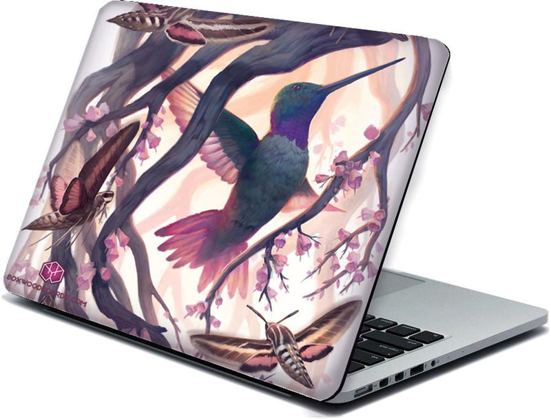 Arise Laptop or Macbook BARK - BoxWood Board Designs - Medium - 13" - - Laptop / Macbook BARK