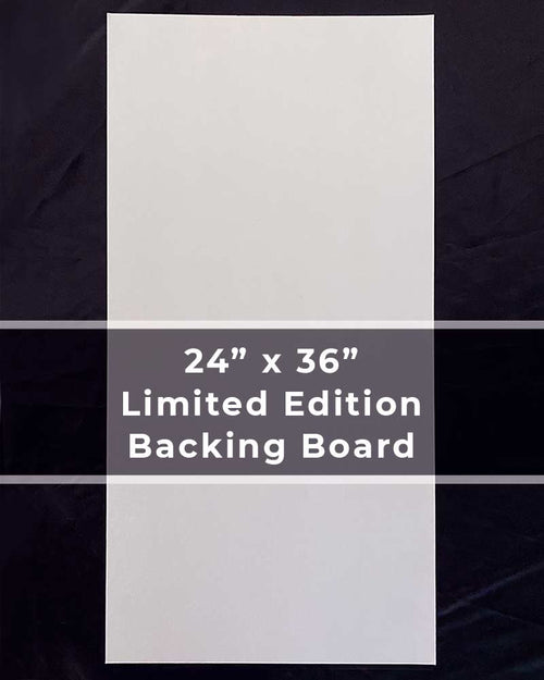 Backing Board Large - Limited Edition - BoxWood Board Designs - - -