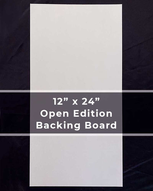 Backing board - Open Edition - BoxWood Board Designs - - -