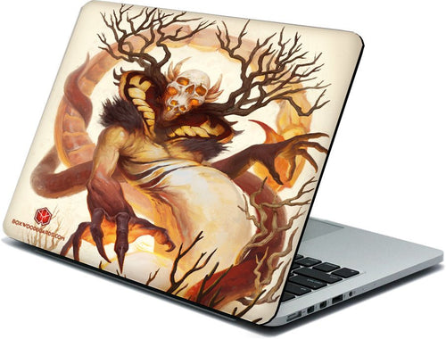 Badlands Laptop or Macbook BARK - BoxWood Board Designs - Medium - 13" - - Laptop / Macbook BARK