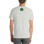 Bear Forest Short-sleeve unisex t-shirt - BoxWood Board Designs - Silver - S - -