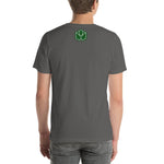 Bear Forest Short-sleeve unisex t-shirt - BoxWood Board Designs - Asphalt - S - -