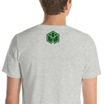 Bear Forest Short-sleeve unisex t-shirt - BoxWood Board Designs - Athletic Heather - XS - -