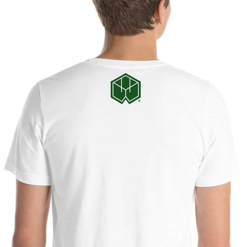 Bear Forest Short-sleeve unisex t-shirt - BoxWood Board Designs - Ash - S - -