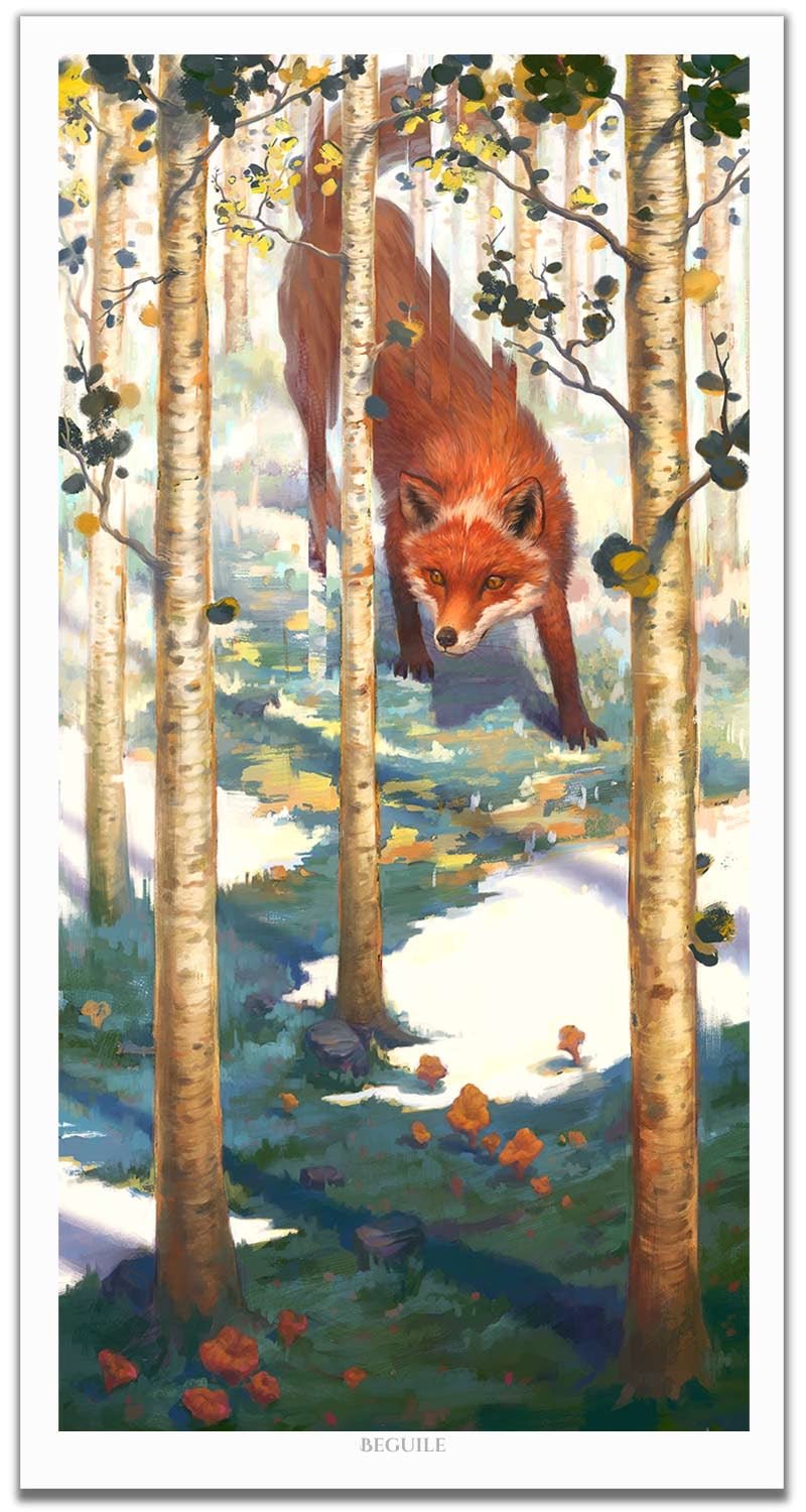 Beguile - LIMITED EDITION - BoxWood Board Designs - 18