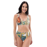 Beguile Recycled high-waisted bikini - BoxWood Board Designs - XS - -